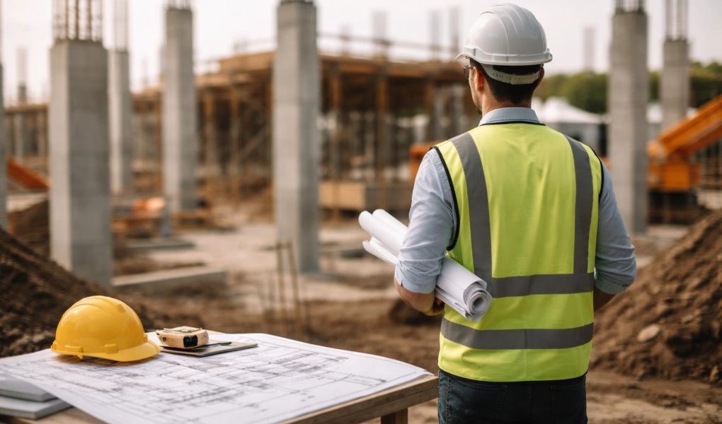 ingenieur-chantier-beton-plans-construction