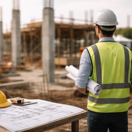 ingenieur-chantier-beton-plans-construction