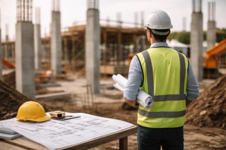 ingenieur-chantier-beton-plans-construction