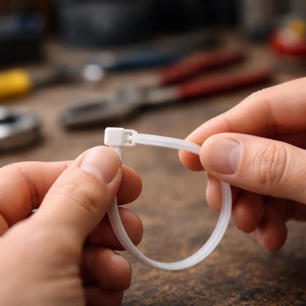 mains-collier-serrage-atelier-outils
