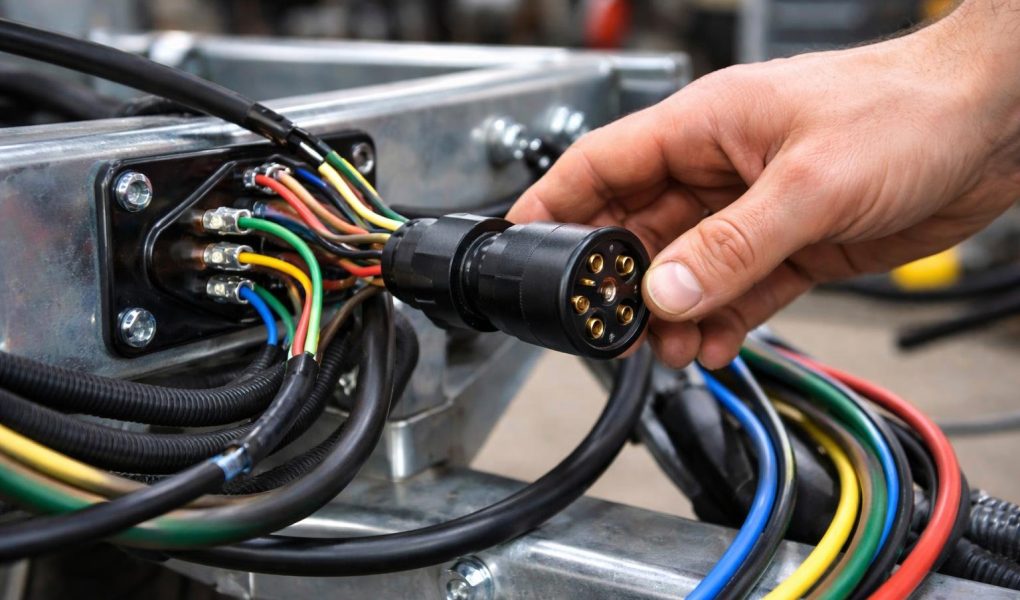 main-connexion-cables-remorque-atlier