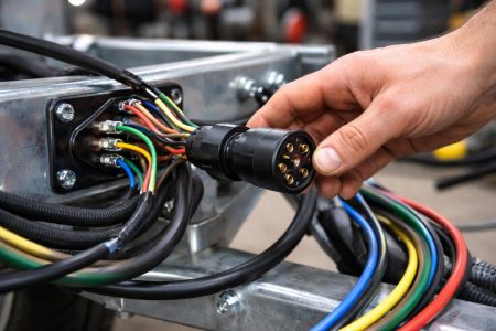 main-connexion-cables-remorque-atlier