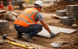travailleur-casque-dalle-outils-construction