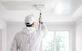peintre-combinaison-blanche-plafond-rouleau