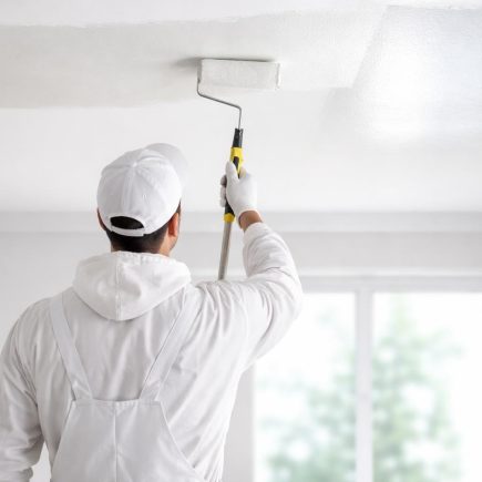 peintre-combinaison-blanche-plafond-rouleau