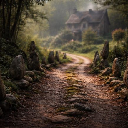chemin-cailloux-maison-jardin-ombrage