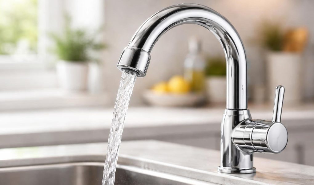 robinet-eau-claire-cuisine-floue