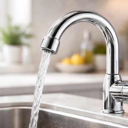 robinet-eau-claire-cuisine-floue