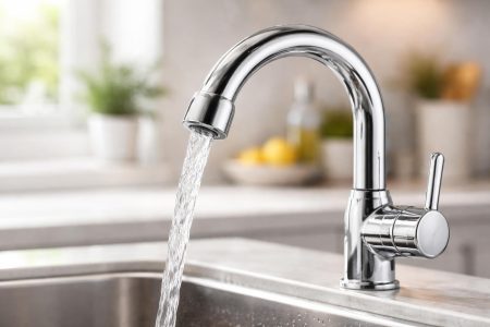 robinet-eau-claire-cuisine-floue