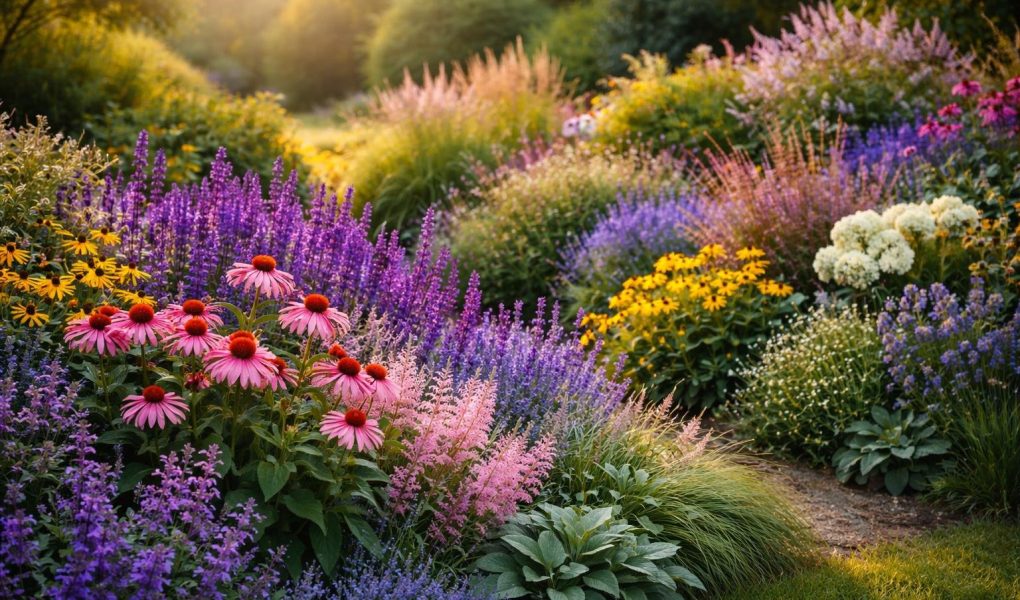 jardin-plantes-vivaces-couleurs-textures