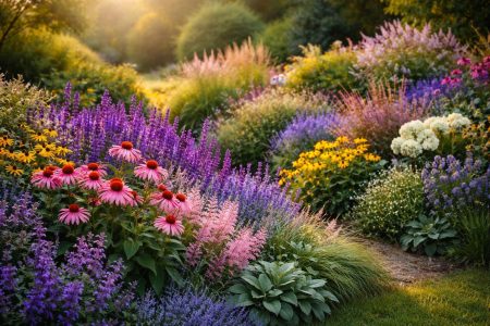 jardin-plantes-vivaces-couleurs-textures