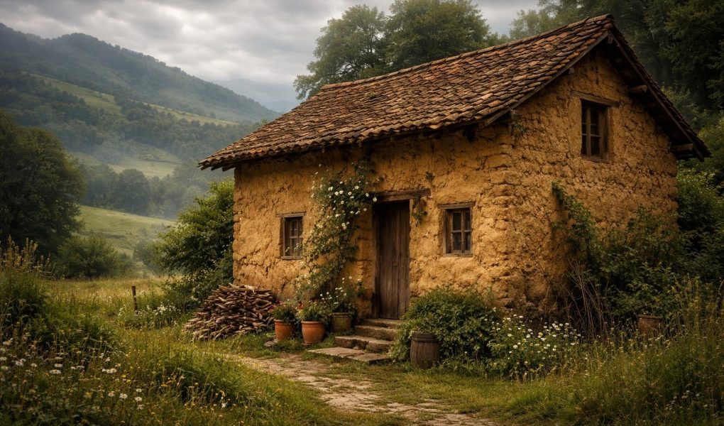 maison-pise-pittoresque-collines-verdoyantes