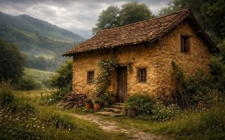 maison-pise-pittoresque-collines-verdoyantes