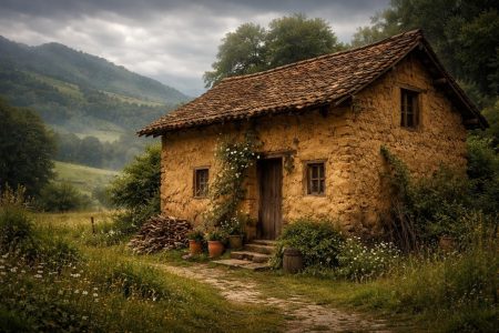 maison-pise-pittoresque-collines-verdoyantes