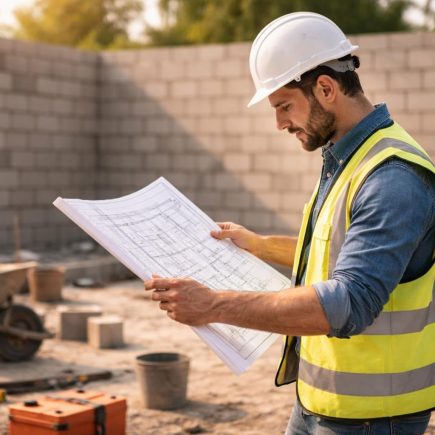 personne-plans-construction-mur-outils