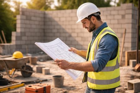 personne-plans-construction-mur-outils