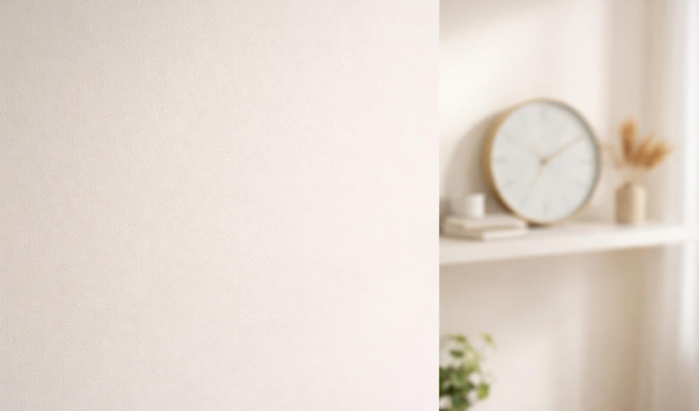 mur-peint-texte-lisse-lumiere
