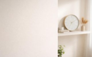 mur-peint-texte-lisse-lumiere