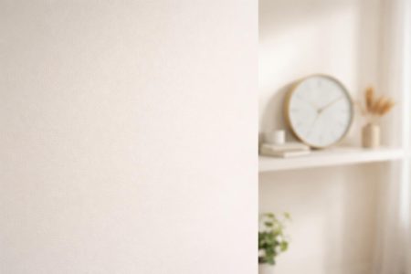 mur-peint-texte-lisse-lumiere