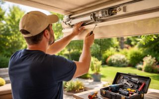 personne-examine-store-outils-jardin